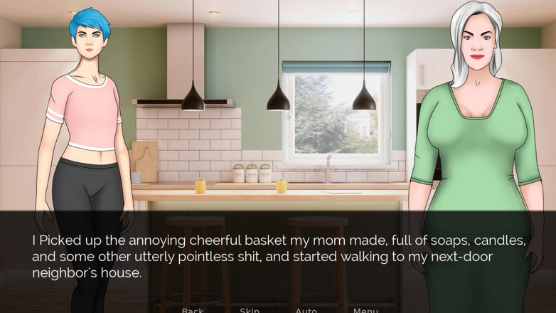 Snip Gameplay: The lust of sissy boy - Meeting the hot new neighbor