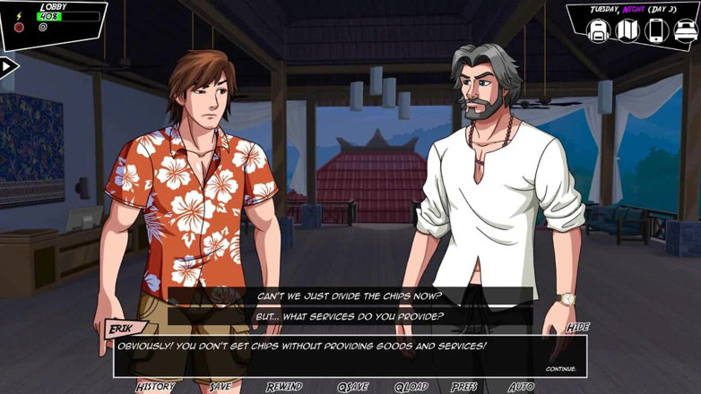 Dirty GamesXxX: ปรารถนาในสรวงสวรรค์: ซ่อมเครื่องปั่นไฟ - ตอนที่ 15