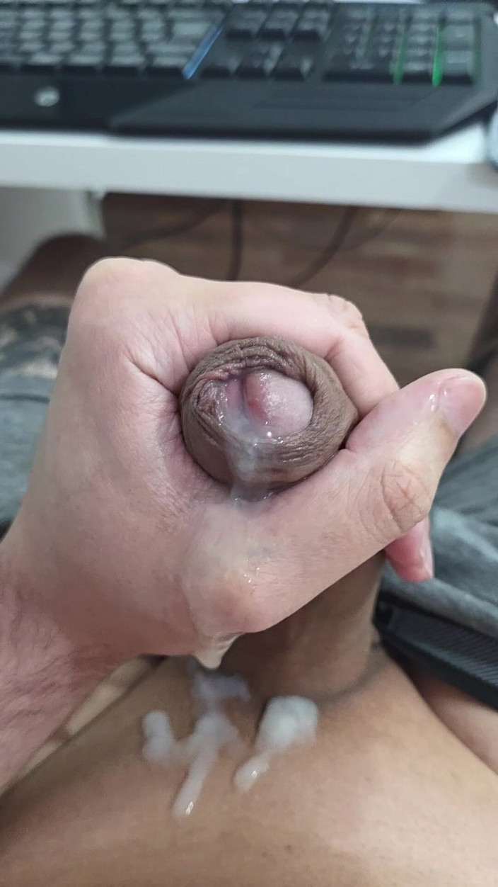 Lkdick8: Moja super sperma