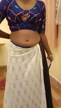 Desi Hotwife Drapes Sexy Saree After Ex-lover Play Cuck Hubby Watches! Hotwifeplayx