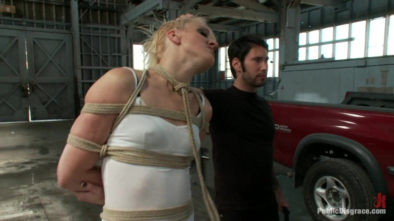 Public Disgrace by Kink: Filthy Filthy Whore