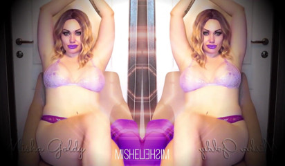 Goddess Misha Goldy: When you are hard and horny - it is so easy...