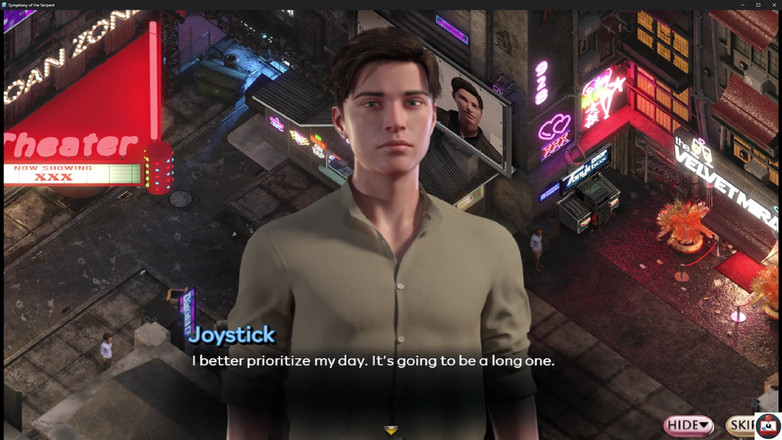 Joystick Cinema: Symfonie hada - (část 15) - Jsem její fuckboy