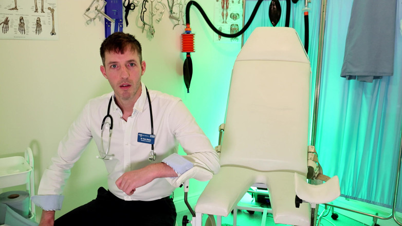 TomBakerBDSM: POV Locktober - Chastity Check with Dr Baker (4k)