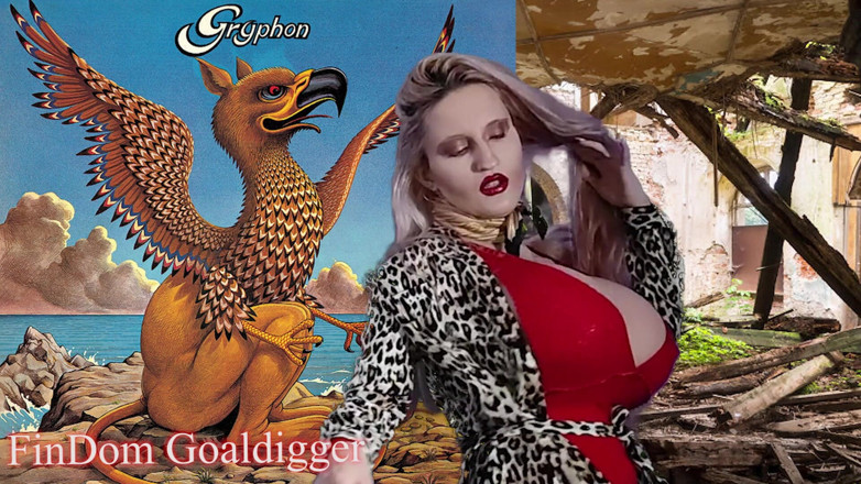 FinDom Goaldigger: Gryphon transformation