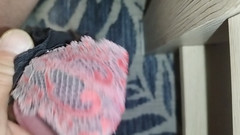 Dirty women's underwear fetish: 隣人から盗んだ汚れた下着