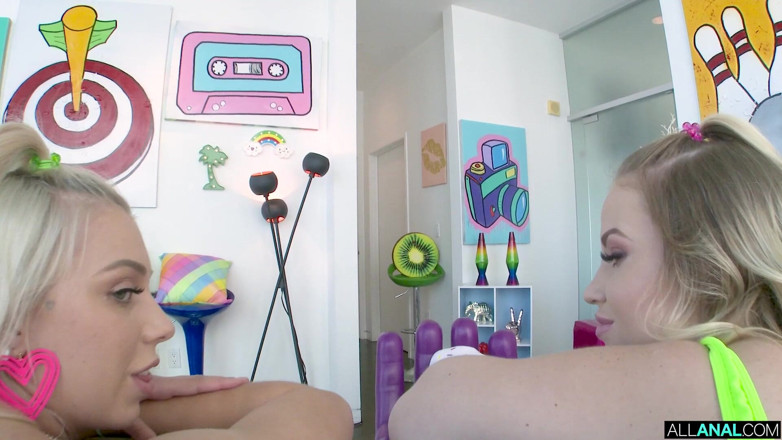 All Anal: Layla ve Chanel ile pembe yanak mükemmeli