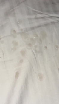 I Fuck the Bed Little and Then Cum on It