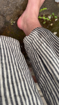 Peeing Outside in Women’s Pants)