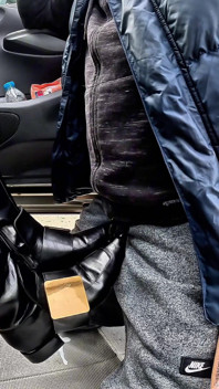 I Want You to Dream About My Soles and Boots