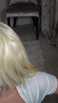 Böse babysitterin, blowjob-szene