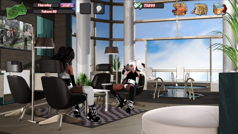 HotSummer117: Max's Life Stagione 3 Cap 129 la deliziosa figa di una suora...