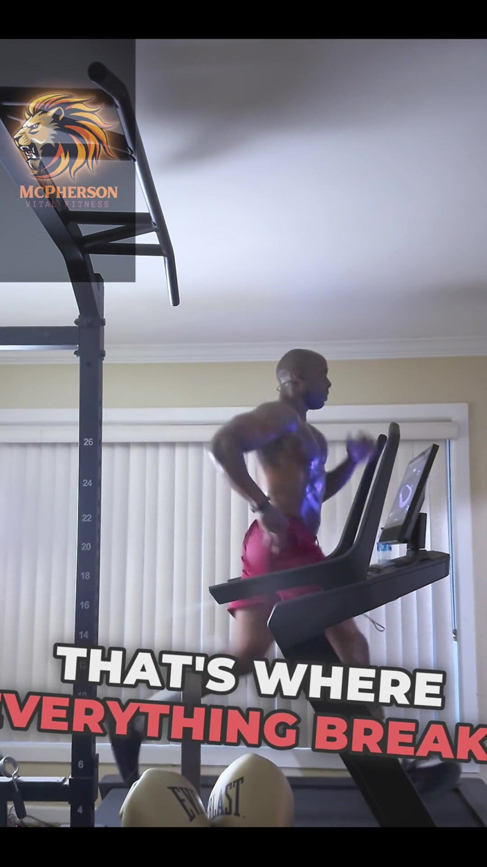 Hallelujah Johnson: Mcpherson vitale fitness