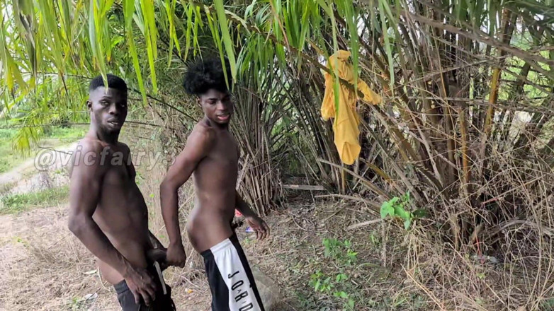 Vicfairy: Bush Black Dude