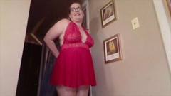 Lily Bay: BbW Secret JOI a masturbace s Lily Bay