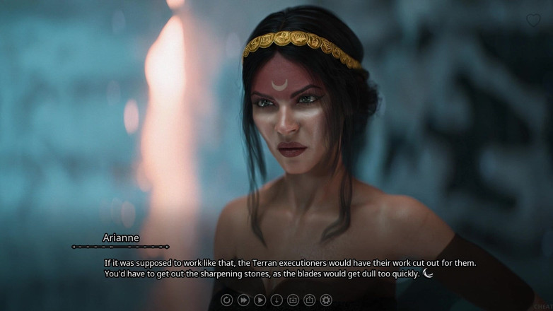 3D Cartoon Porn: The Seven Realms 30 Atlas encontra a rainha das bruxas Arianne (sfw)