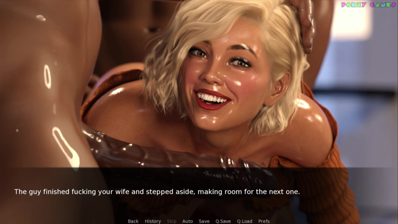Porny Games: Meine Hotwife von Benlucky - Schön, zurück nach hause zu sein...