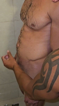 Eyaculación en el baño
