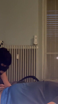 Dal jsem ti nohy do obličeje a udělal jsem tě, vyplň punčochu
