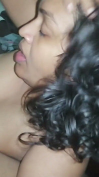 I Catch My Desi Maid While She Was Resting on the Floor