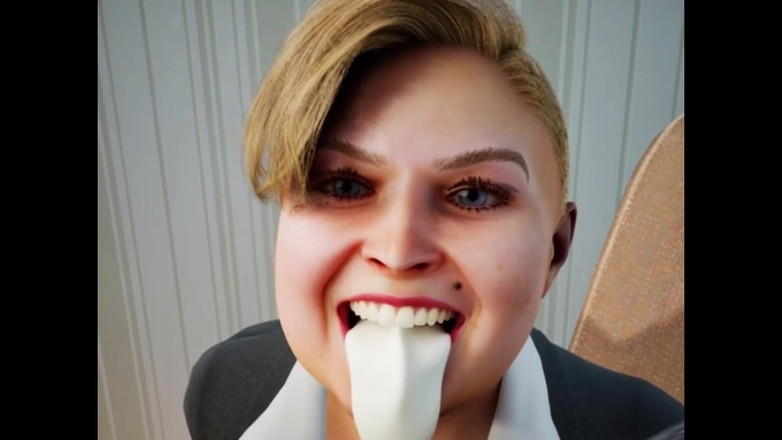 Denis animation: Baculaté holky s velkými prsy milují pizzu