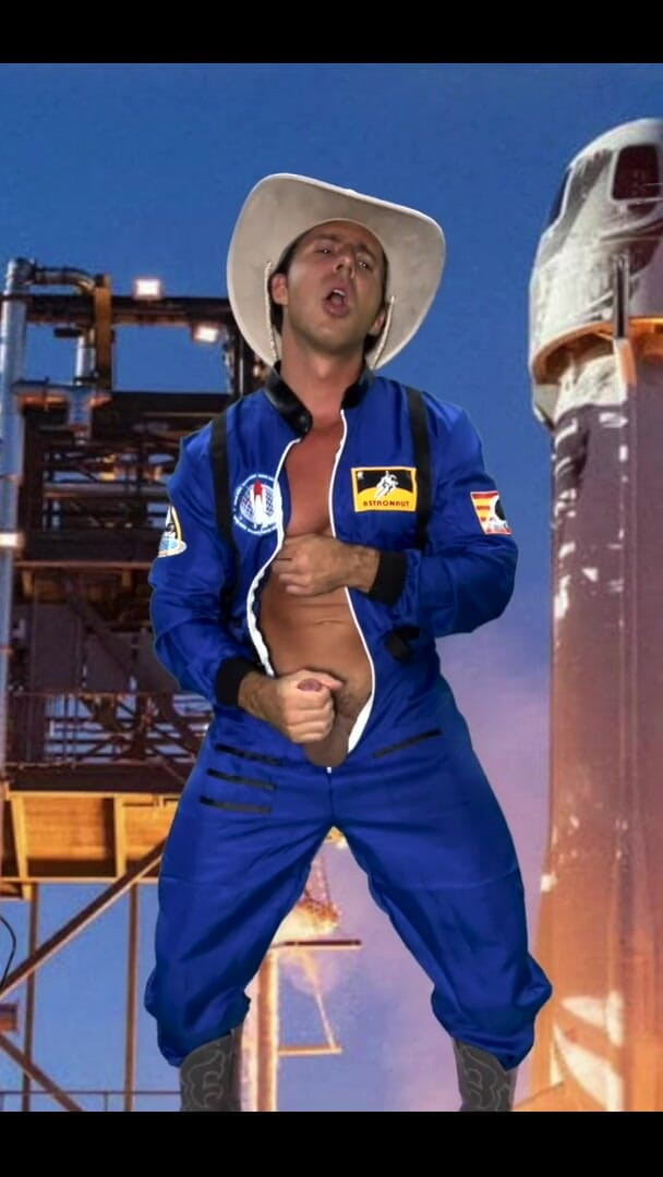 Space Suit Jack off (Reese Rideout) Space Suit Jack off (Reese Rideout)