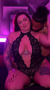 POV Style 4 Ft Jessica Rabbit Big Ass PAWG Gets Pounded