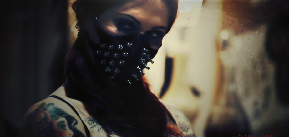 SaintPorn: Tallulah Tease Takes a Load on Her Tattoo