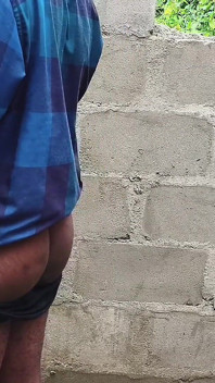 Fucking That Bussyass While He Holds the Wall