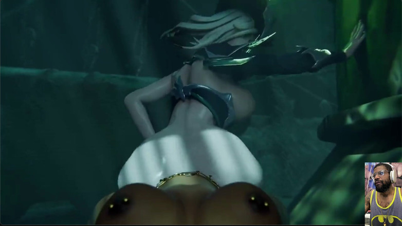 L6RD7BLU3 FUTA: Futa wonder woman si kontol besar lagi asik ngentot kontol...