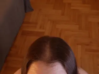 Stacy Moon: POV: Sloppy Deepthroat for Daddy