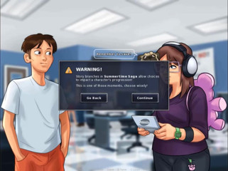 Cartoon Play: Summertime saga part 175