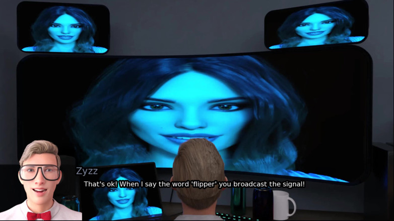 Johannes Gaming: Sexbot - tôi đã xuất tinh trên quần lót Emily