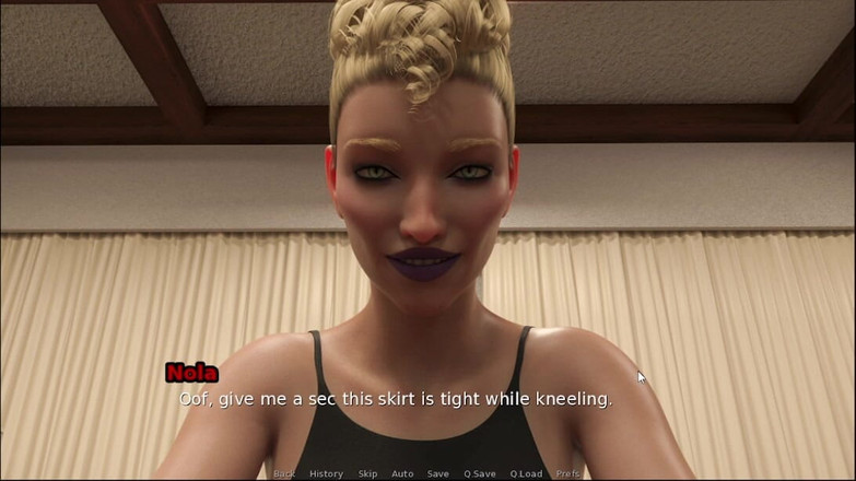 Amaran Futas: Dating-fantasy-gameplay teil 8