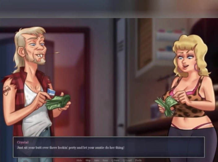 3DXXXTEEN2 Cartoon: Jenny berbogel untuk sluttygram. Seks kartun lucah 3D