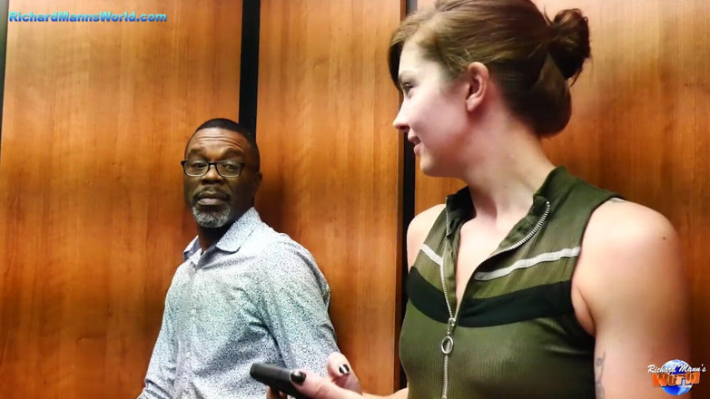 Richard Manns World: Entraînement de salope : Leah Winters se fait baiser