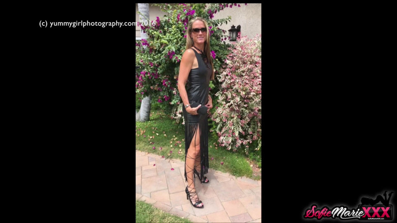 Sofie Marie: kaamuk milf(chodne laayak mammi) Sofie Marie tasviren leti hai aur...