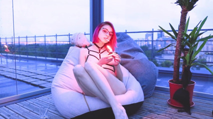 Yukki Amey: Yukki Amey fumo di sigaretta