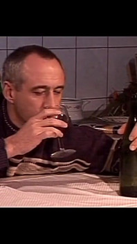 En het kåt blond slampa för Roberto Malone Jätte kuk