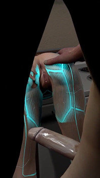 Robot Girl Late Night Booty Call