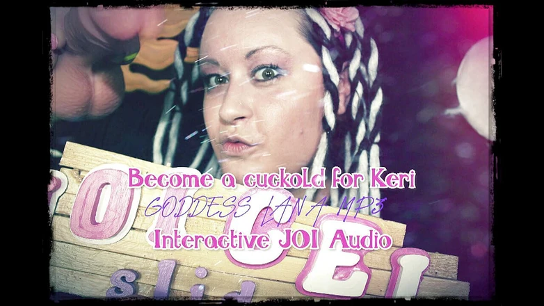 Campsissyboi: AUDIO ONLY - Become a cuckold for Keri interactive JOI audio