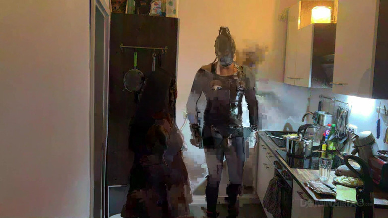 LadyPam: Kitchen Fetish Squirting Madness - Mature Sluts Drenched Everywhere