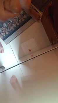 Hot Candle Wax on Cock