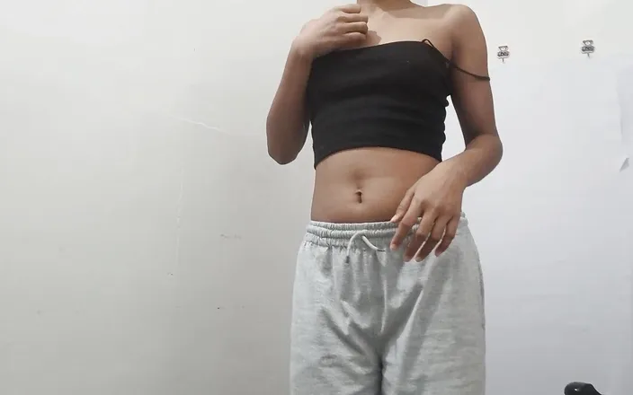 desigirl93: Small Tits on Slender Girl Fingering Pussy