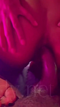 com os pés anal com um bbc