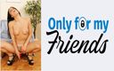 Only for my Friends: Alex Gotzova&amp;#039;s porno casting een sletterige 18-jarige brunette vindt het heerlijk...