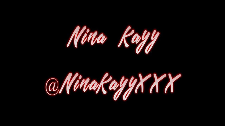 Nina Kayy: Nina Kayy hora del baño!