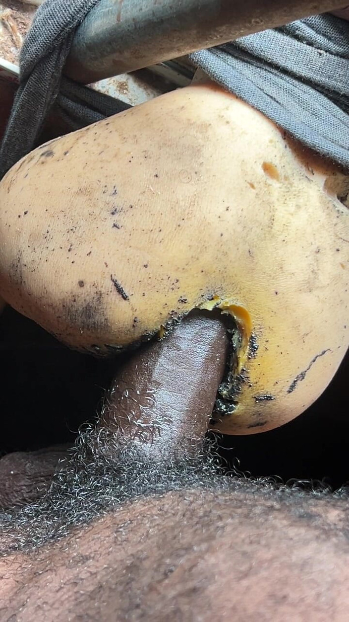 Bangcum8: Großer schwanz geht tief auf große schlampe