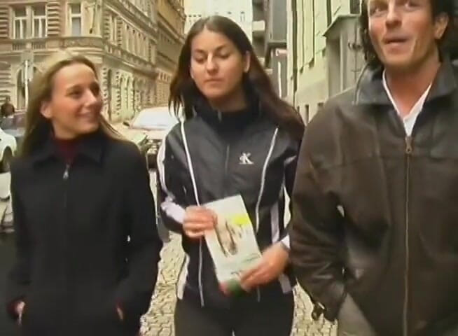 Amateur X: Junger dreier!