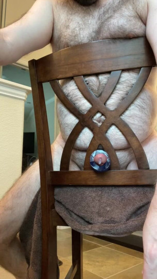 Bearly75: Sex toy fucking